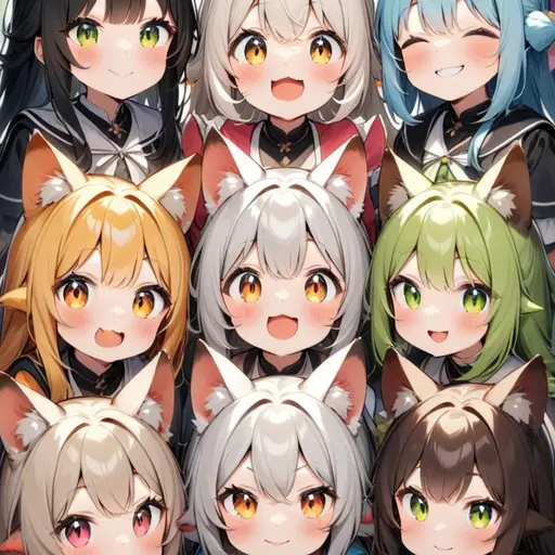 T_104의 猫獣人たちとにゃんにゃん暮し