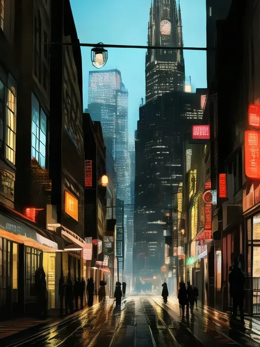 Xilliam27의 Umbral City | The Succubus & the Badge