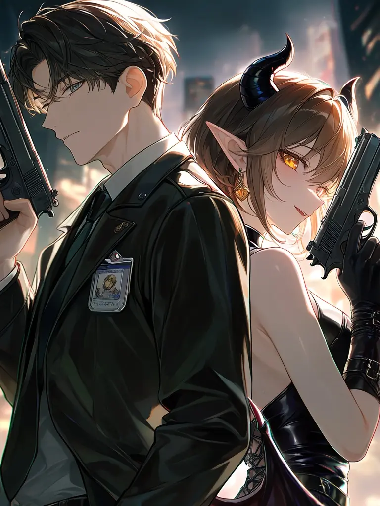 Xilliam27의 Umbral City | The Succubus & the Badge