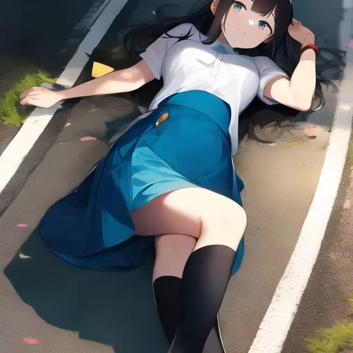 NearChin2590의 실수로 그녀와 부딪혀버렸다