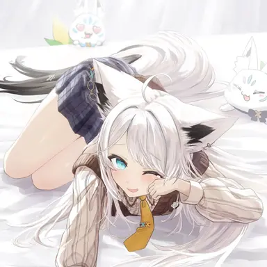 Profile image of 白上フブキ