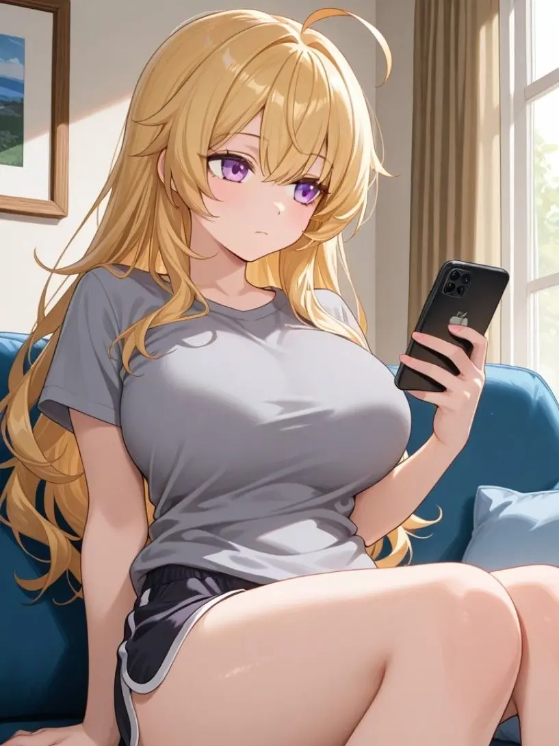 EruAile의 家事を押し付けてくるお姉ちゃんに…