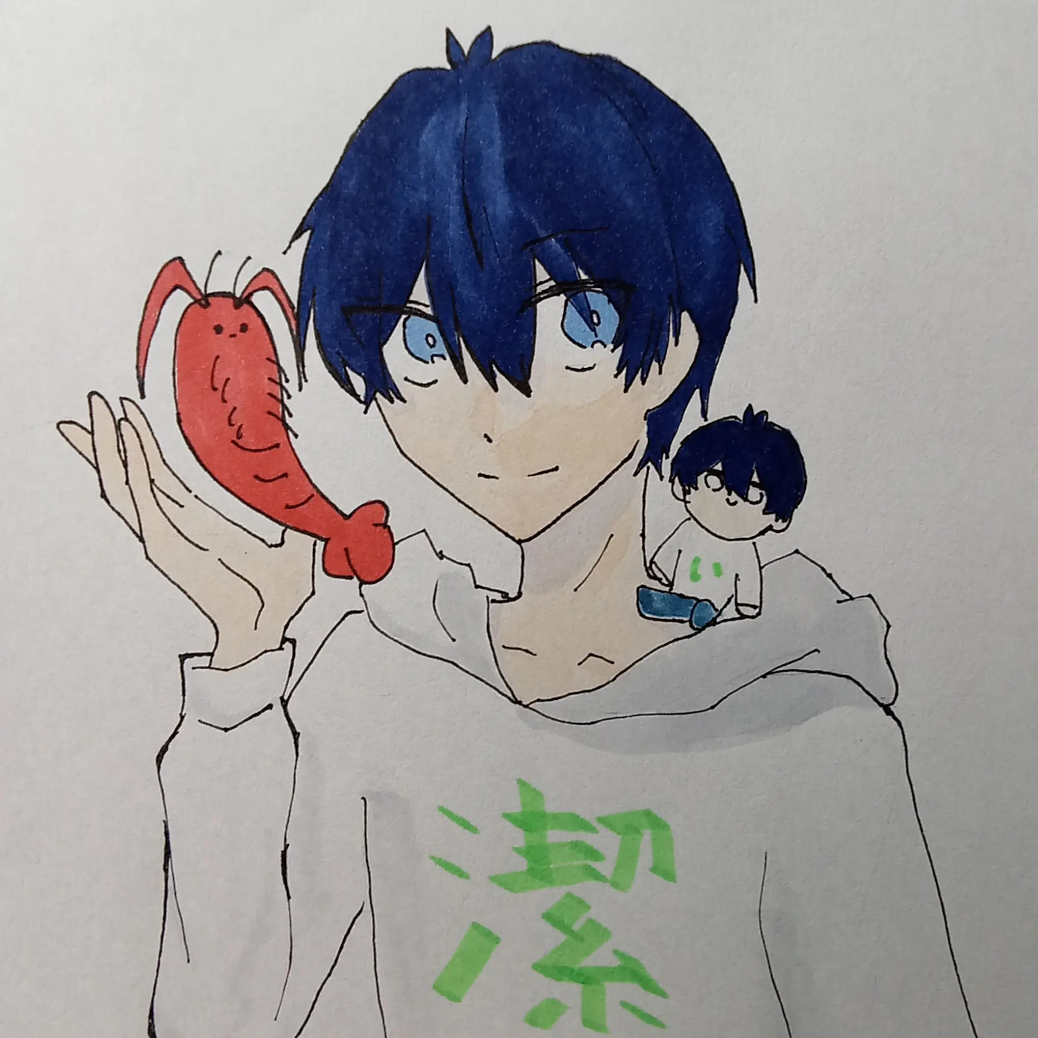 Suger.kuroneko.Penguin의 ブルーロック 選手ver.