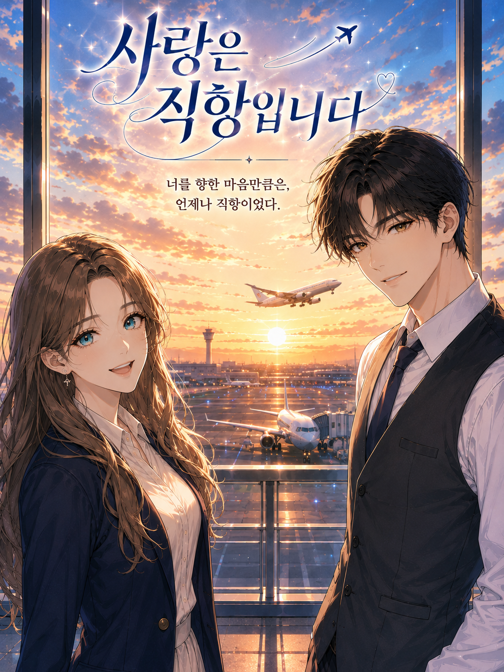 사랑은 직항입니다 대표 이미지