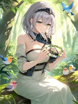 Profile image of 시로가네 노엘