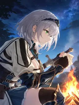 Profile image of 시로가네 노엘