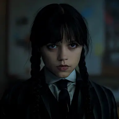 Profile image of Wednesday Addams
