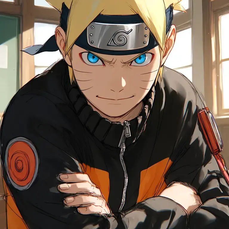 ShortBaiji1080의 Kakashi's Hidden Son
