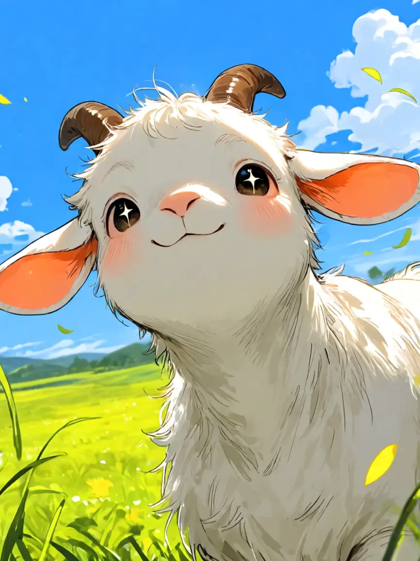tsurutonntannsogood의 Yuki the Baby Goat