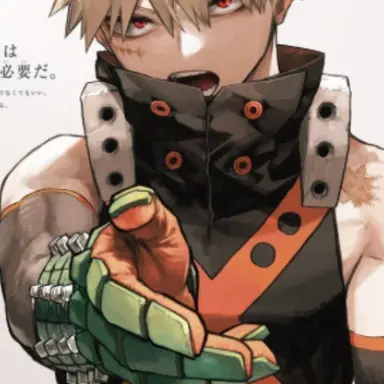 Profile image of 爆豪 勝己