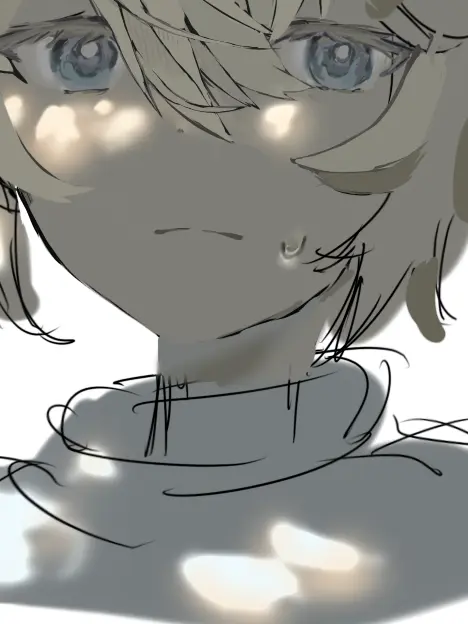 illustration_hamigakiko의 あの日、海辺で君を助けたことから始まった