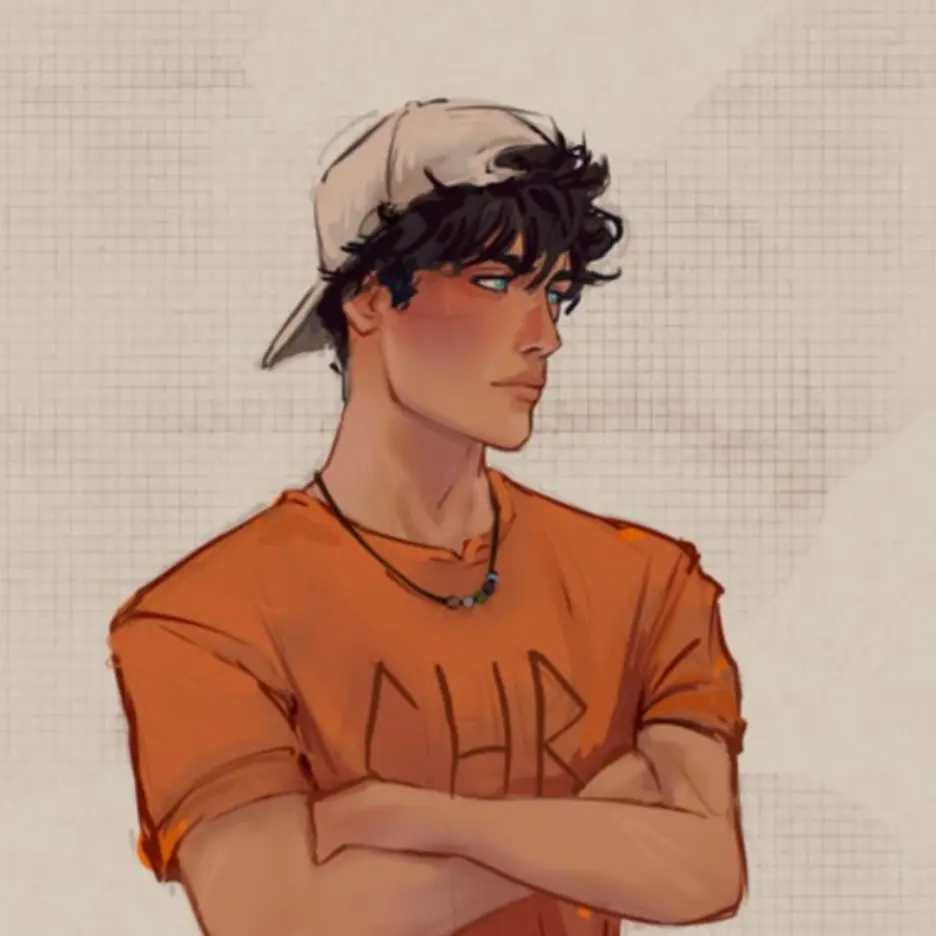 CosmicFire8413의 Percy Jacksons son??