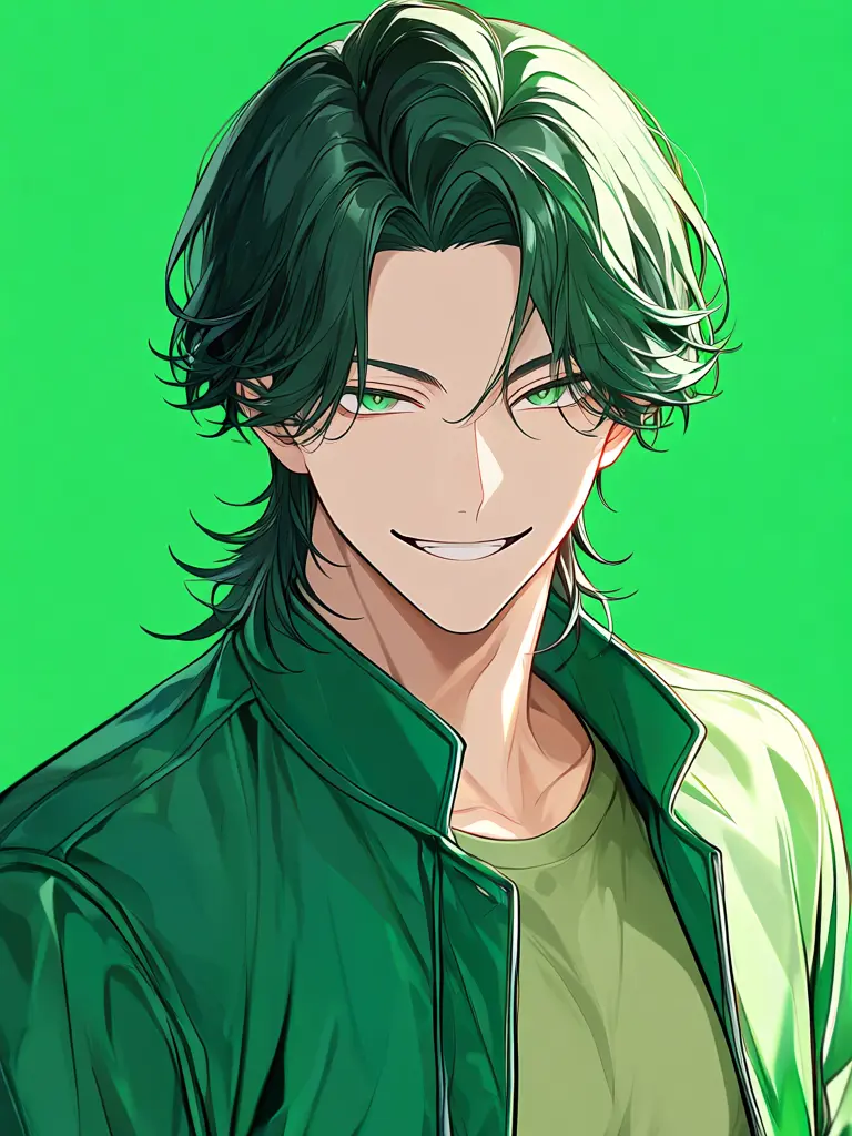 _7thsis의 Sentai Green Plays with Hearts