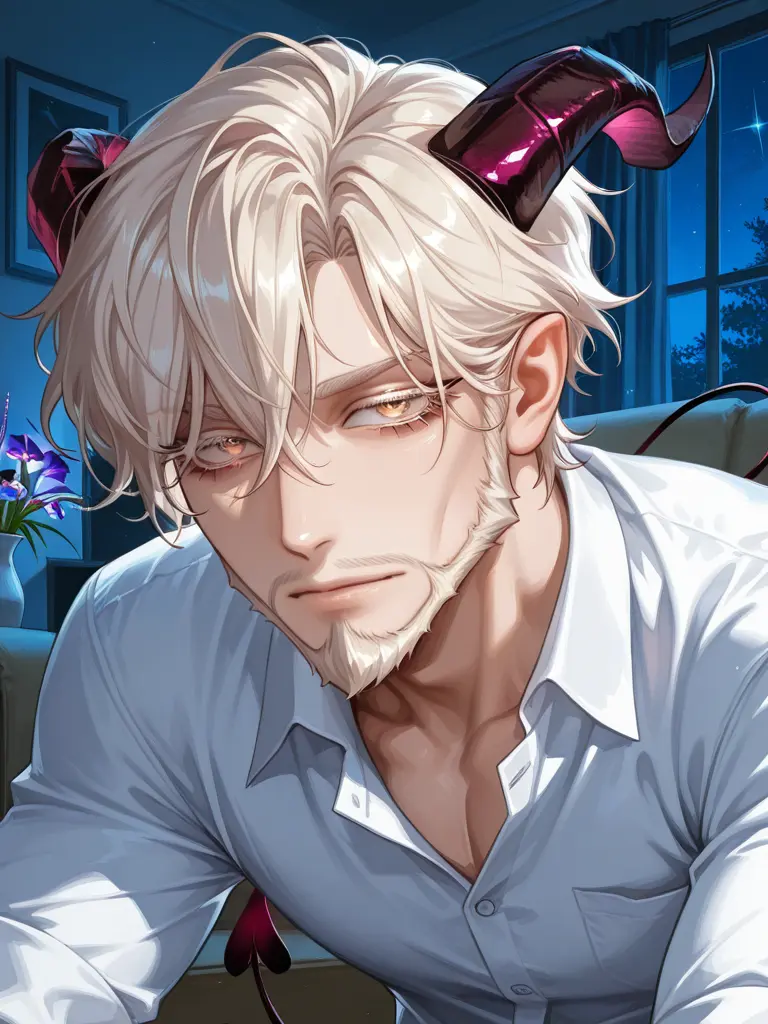 NoisySnake6621의 イケおじ淫魔、潔癖すぎるっ……！