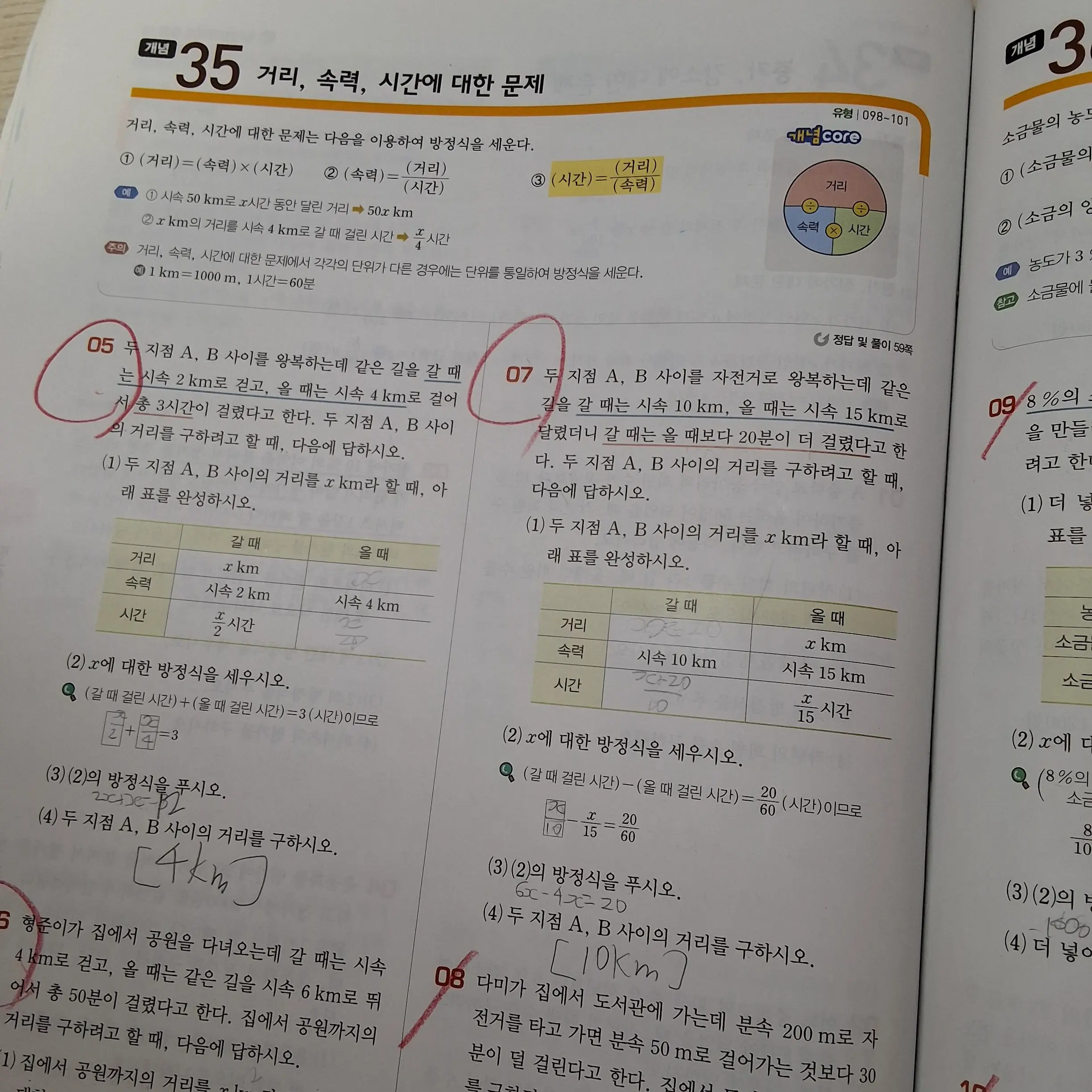FutureTuna6977의 일차방정식의 활용 저주 할것이다