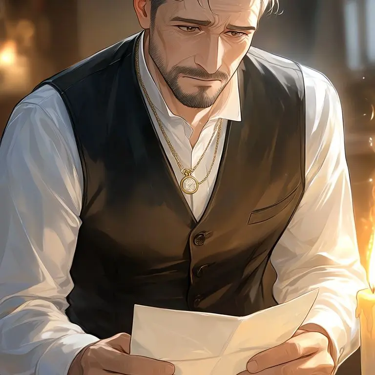 CherryFork3901의 Father's Hidden Letter