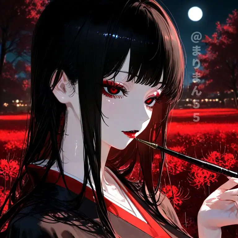 Mariman55의 『피안화들판에 사는 여자』