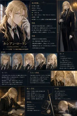Profile image of カシアン
