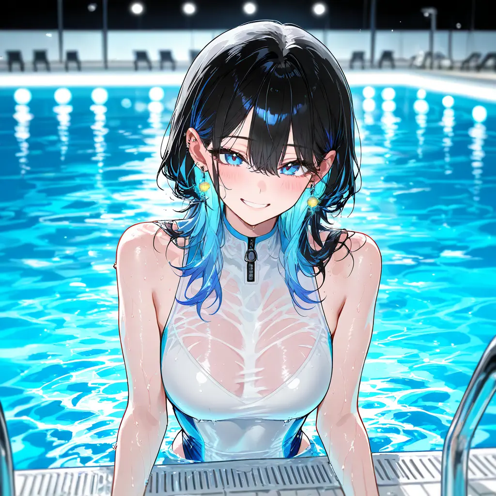 ClassyTie0492의 プール管理人と