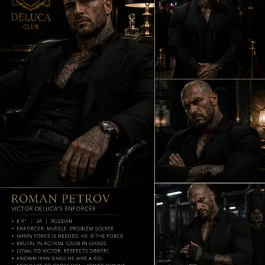 Profile image of Roman Petrov