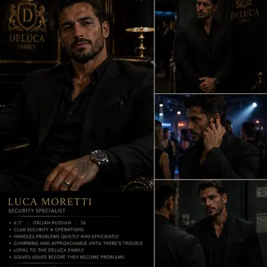 Profile image of Luca Moretti