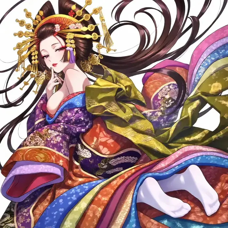 TastyWife8696의 遊郭一の花魁