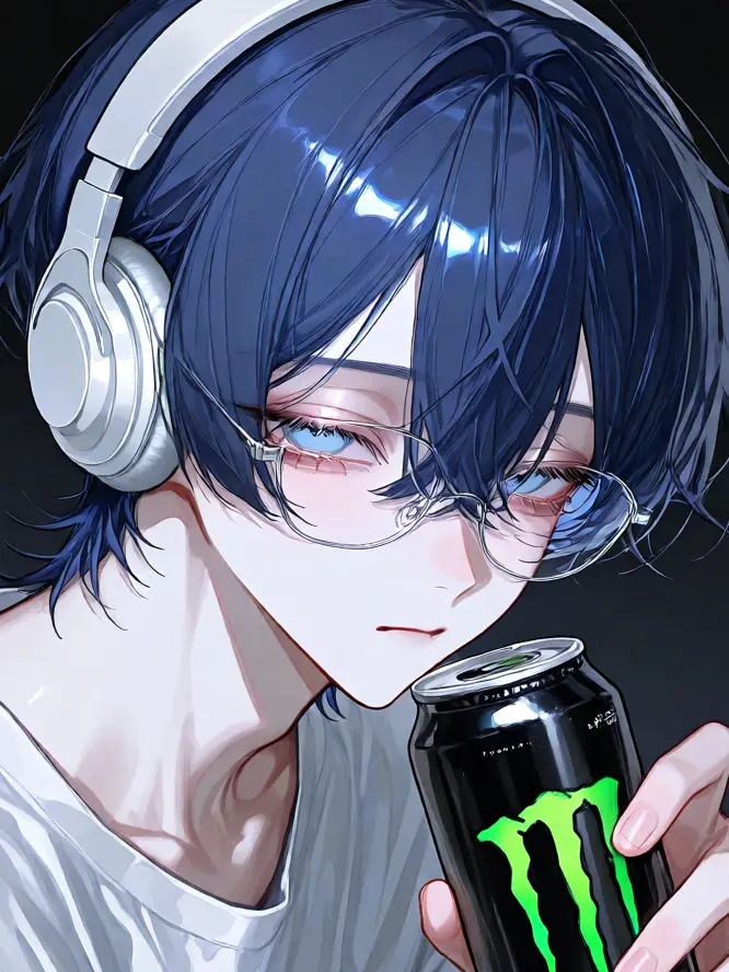 otya__dayo__su의 Shut-in Creator Boyfriend at Work