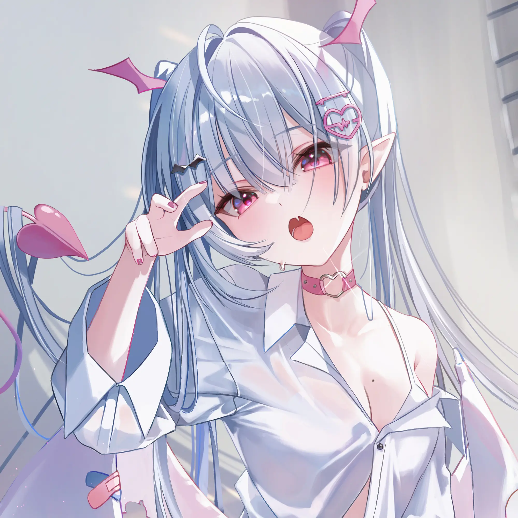 ICHI1260의 白い悪魔は貴方に溺れる
