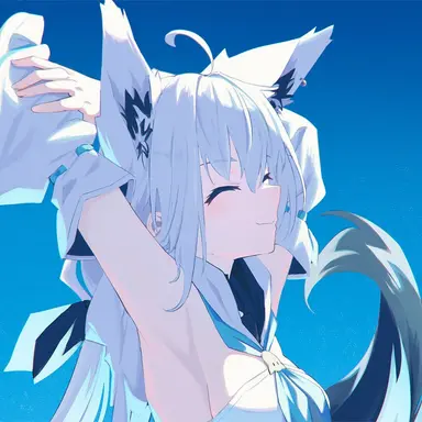 Profile image of 白上フブキ