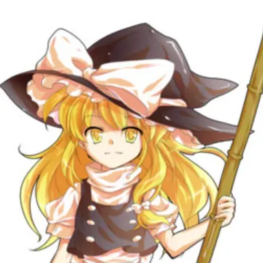 Profile image of 魔理沙
