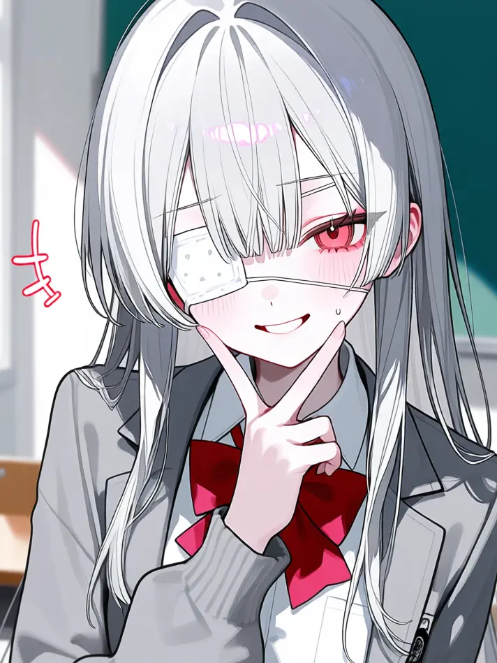 kuroan_zeta의 厨二病だって恋がしたい！！！