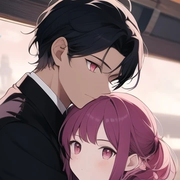 リュウマとモモ
