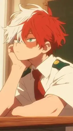 Profile image of Shoto Todoroki