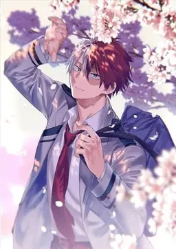 Profile image of Shoto Todoroki