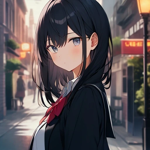 女子中学生