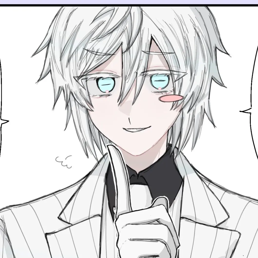 CuteTired9891의 白馬君にほぼ毎日に告白される君