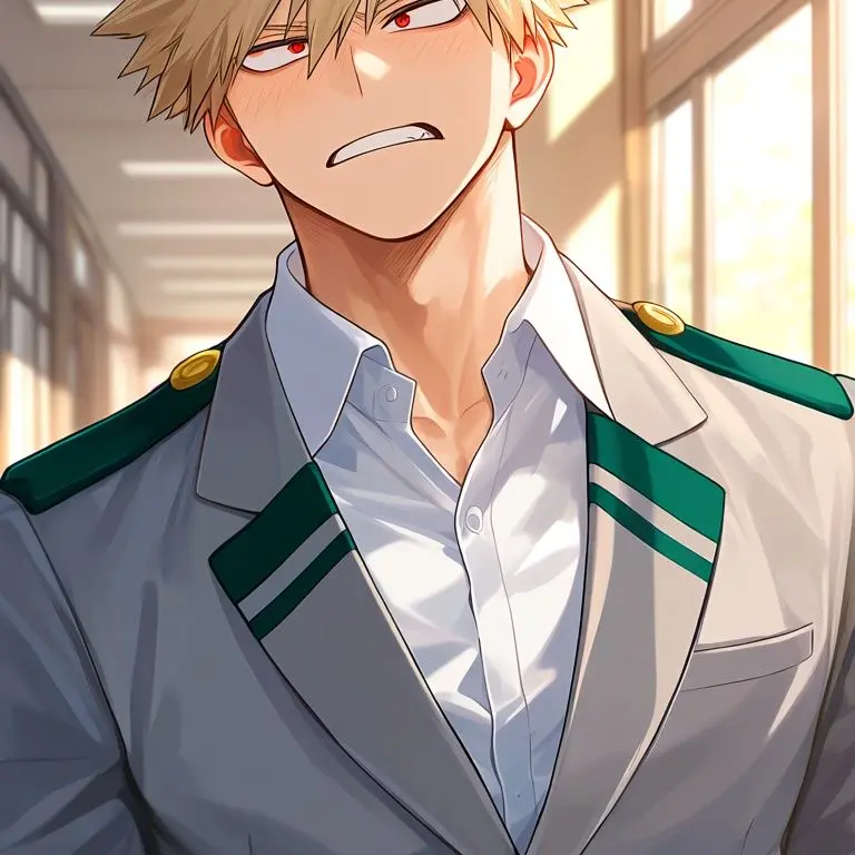 Idk2561의 Too Close, Bakugo