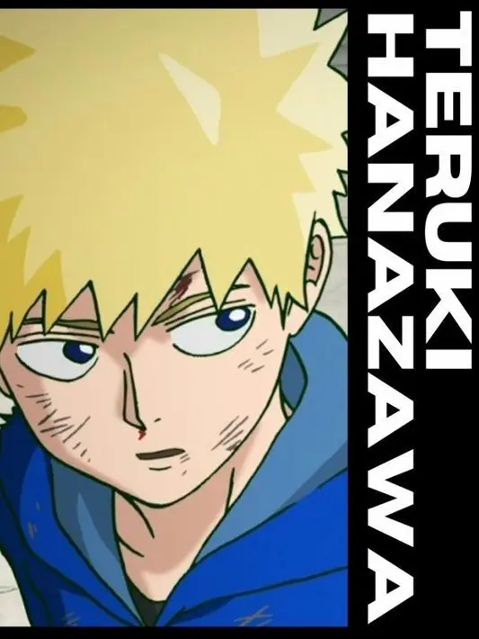 SweetTeA__의 “I was just like you.” || Mob Psycho 100.