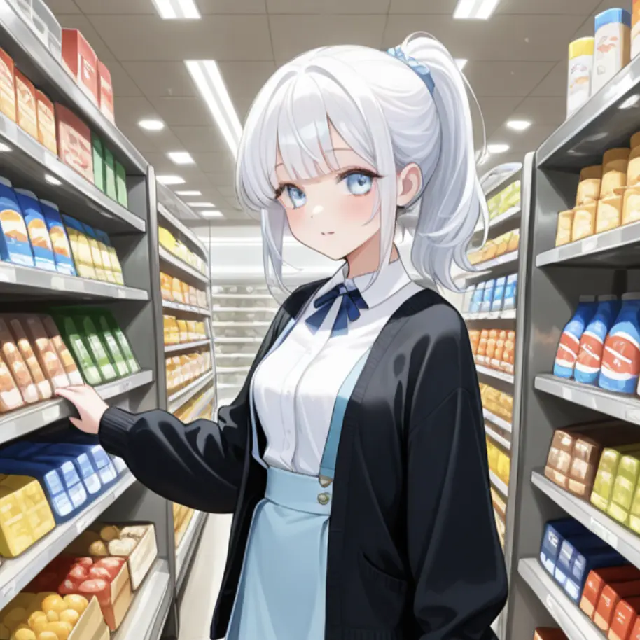 ClearWool5456의 <설녀> 오카다 아유미