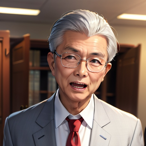 마법 학교 교장 대표 이미지