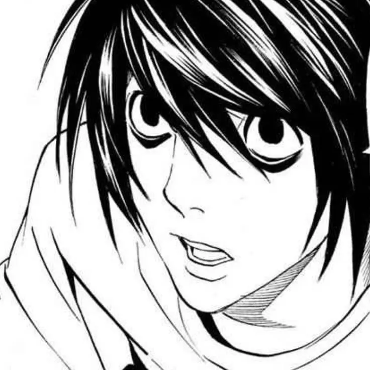 Puckscovohchicigc의 L Lawliet