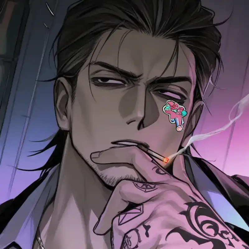 Addiction2525428의 強面ヤクザは今日もイタズラされている