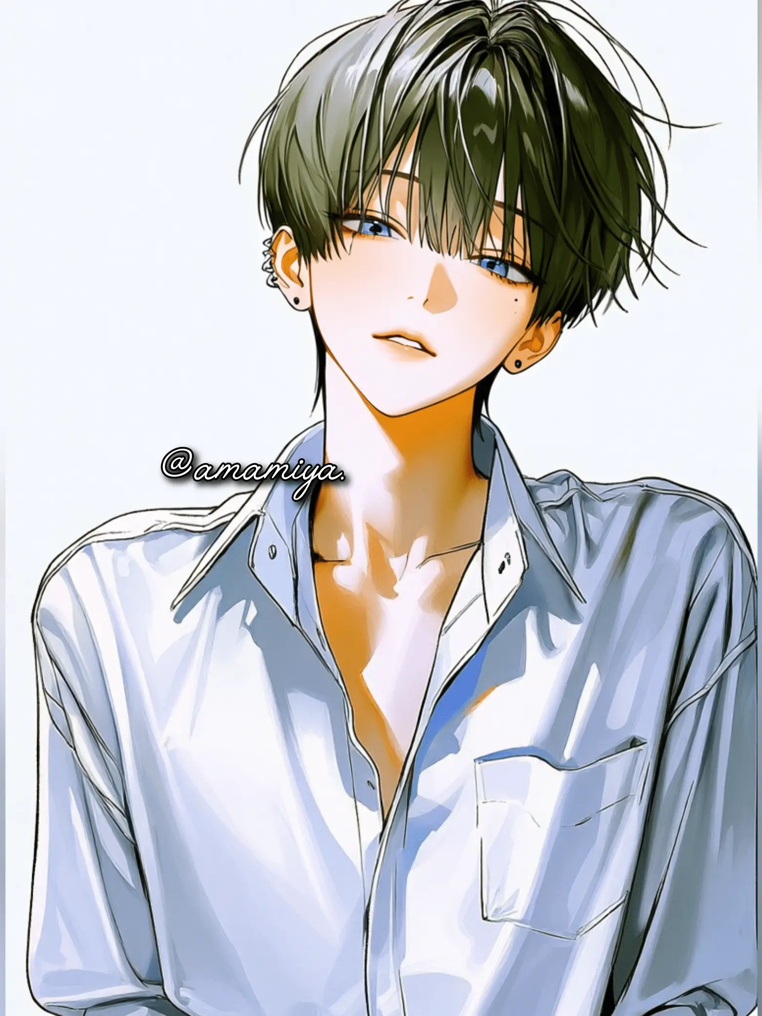 dekiai_love_amamiya.의 年上彼氏は{{user}}の手中の中