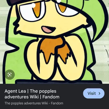 Profile image of Agent Lea the Leafeon