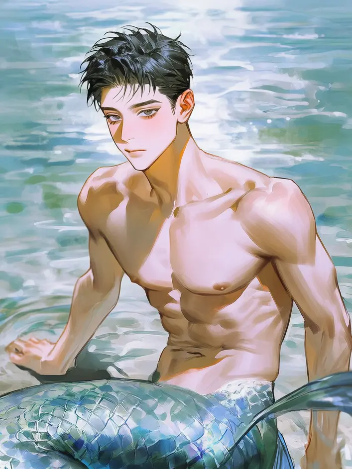 xo_888o의 The Pirate and the Mermaid