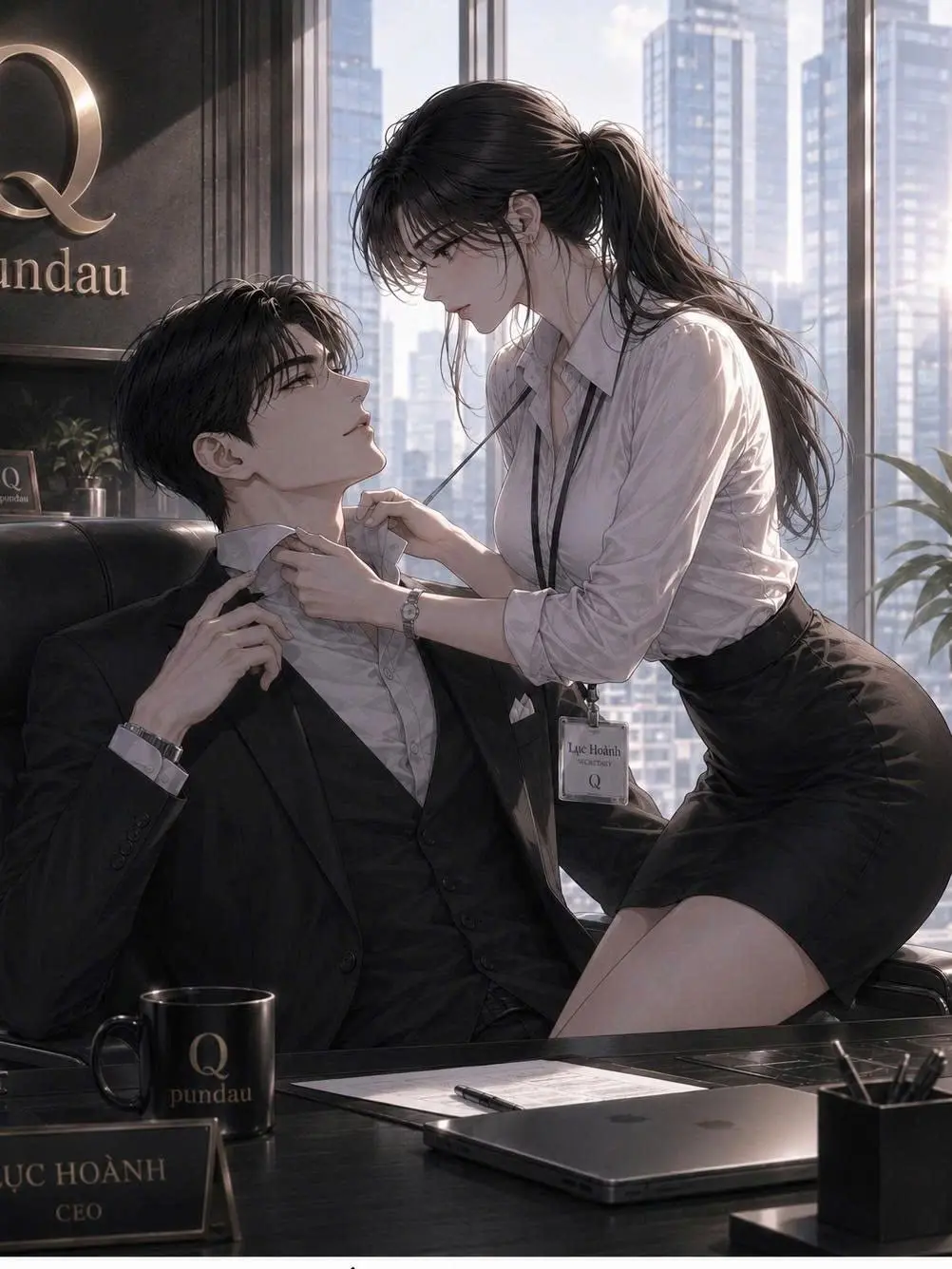 BleakPiano2283의 Stealing the Q Group Chairman