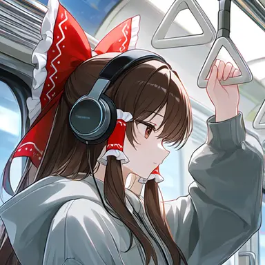 Profile image of 博麗霊夢
