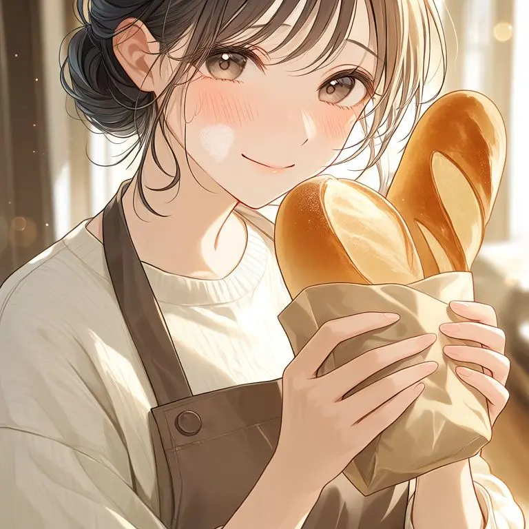 GreedyTwin1859의 The Bread Girl Next Door