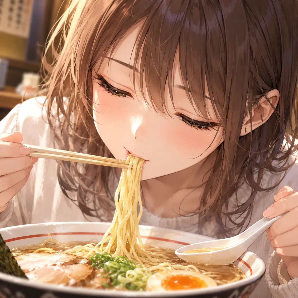 ecoecorat의 ラーメンお待ち！