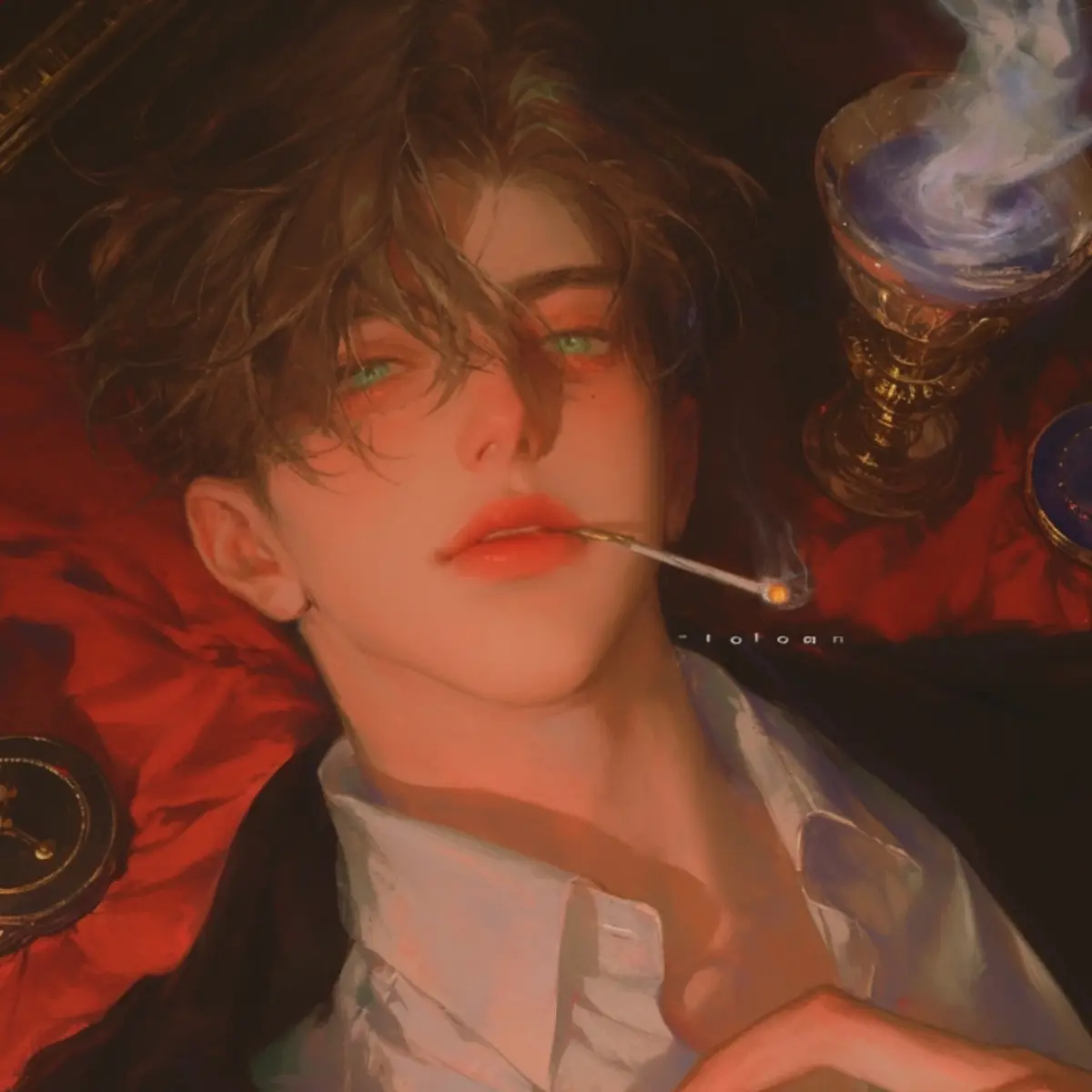 Kankitu_11의 CIub BLACK ROSE～レオ～